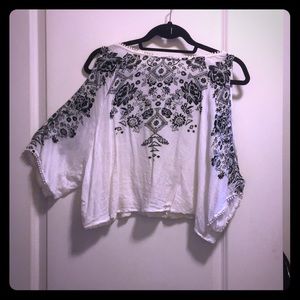 Cutout Crop Top